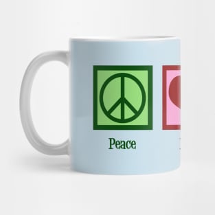 Peace Love Acupuncture Mug